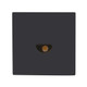 Step Light Black Square Asymmetrical Tri-CCT 3W 73lm IP54 Step Light Black Square Asymmetrical Tri-CCT 3W 73lm IP54
